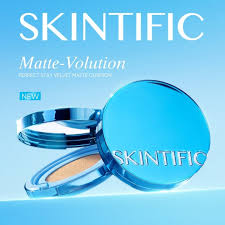 Skintific Perfect Stay Velvet Matte Cushion (Refill)