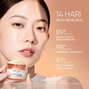 Skintific Retinol Moisturizer Skin Renewal